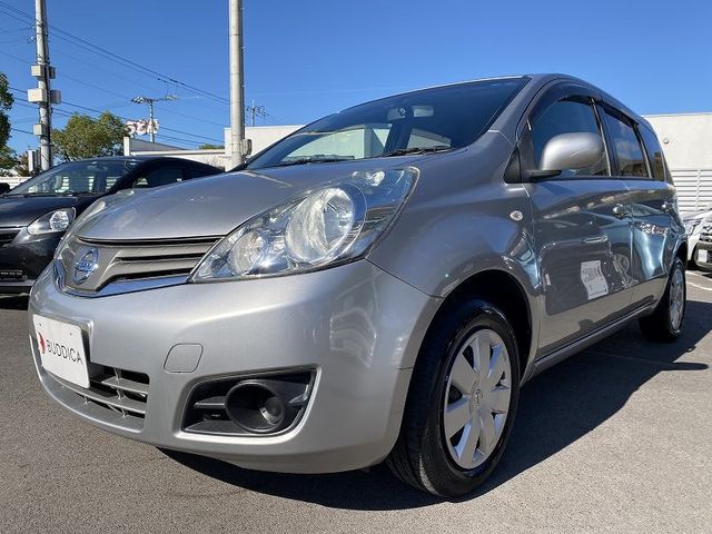Nissan NOTE 2008-09 16563-3