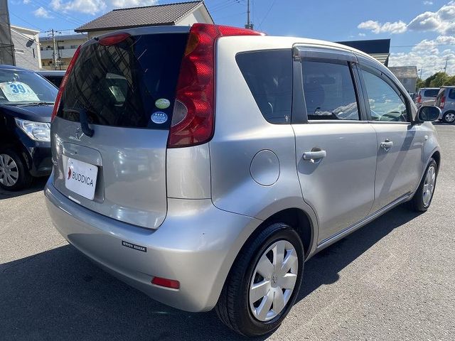 Nissan NOTE 2008-09 16563-7