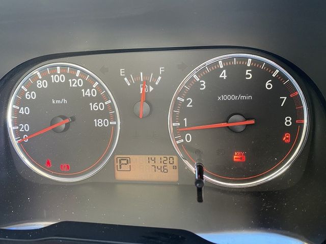 Nissan NOTE 2008-09 16563-29