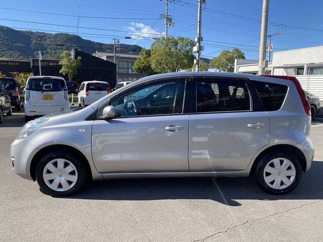 Nissan NOTE 2008-09 16563-4