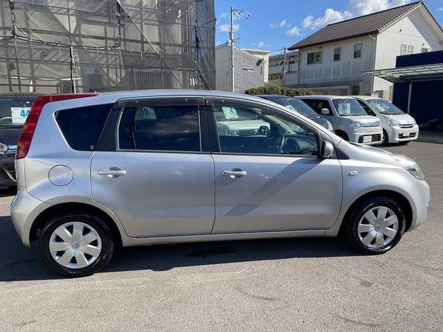 Nissan NOTE 2008-09 16563-8