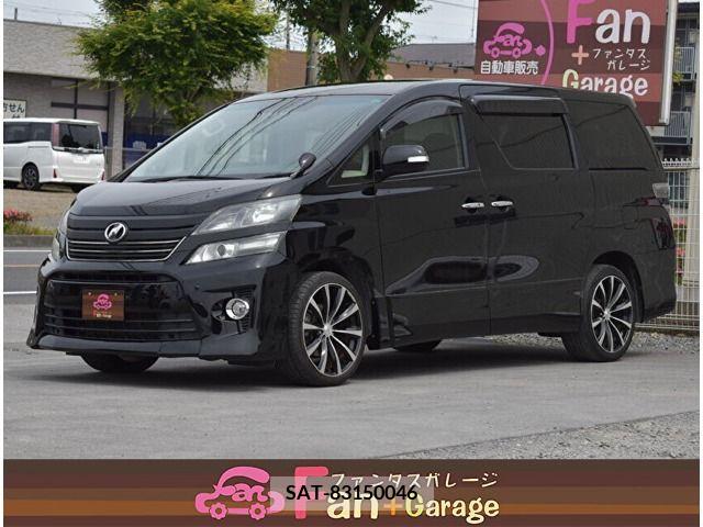 Toyota VELLFIRE 2012-08 288048-0