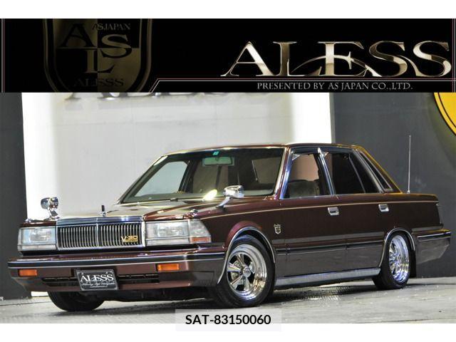 Nissan CEDRIC SEDAN 1986-04 200617-0