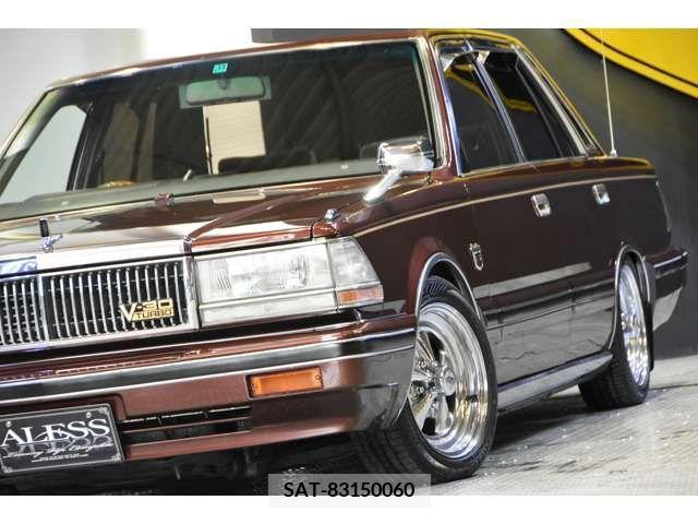 Nissan CEDRIC SEDAN 1986-04 200617-1