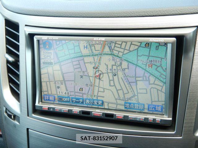 Subaru OUTBACK 2009-07 208589-10