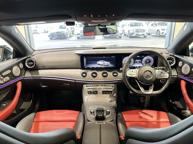 Mercedes Benz E-CLASS 2021-04 9908-1