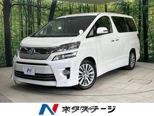 Toyota VELLFIRE 2013-07 369768-0