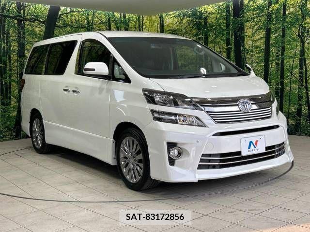 Toyota VELLFIRE 2013-07 369768-16