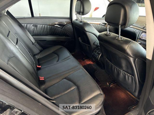 Mercedes Benz E-CLASS 2008-09 319042-24