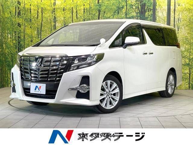 Toyota ALPHARD 2015-02 355352-0