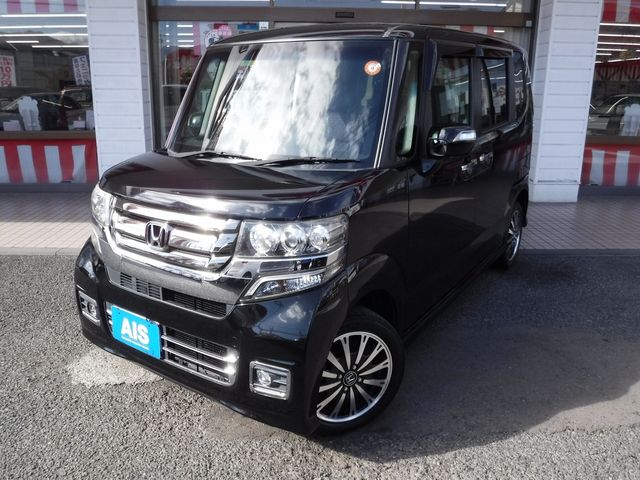 Honda N BOX CUSTOM 2016-02 190758-0