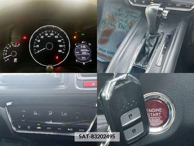 Honda VEZEL 2014-07 350960-3