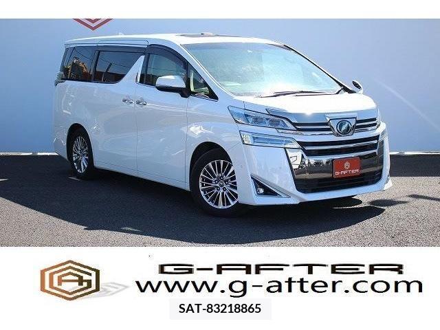 Toyota VELLFIRE 2018-02 221568-0