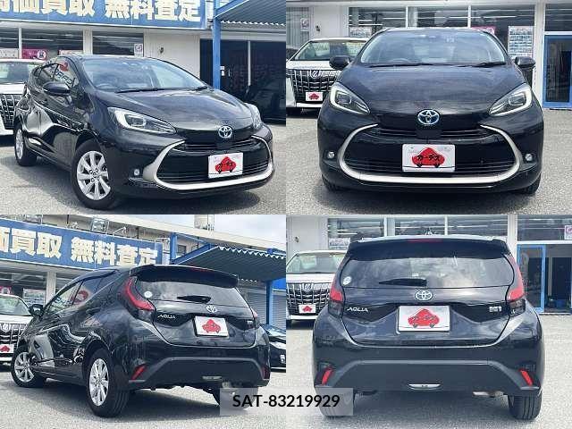 Toyota AQUA 2021-12 233957-8