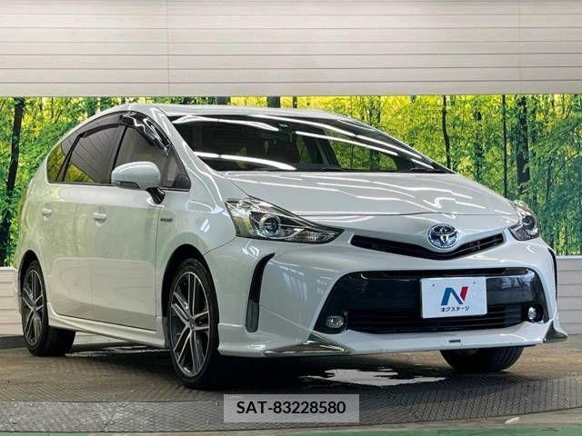 Toyota PRIUS ALPHA 2015-09 328869-16