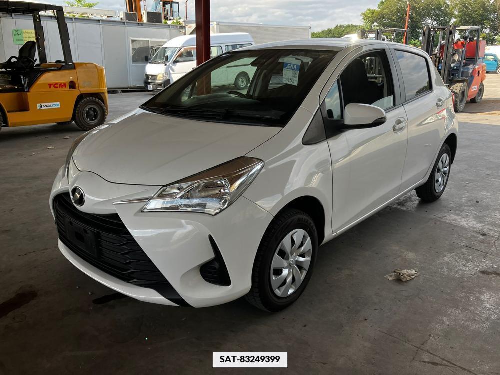 Toyota VITZ 2019-07 334647-0