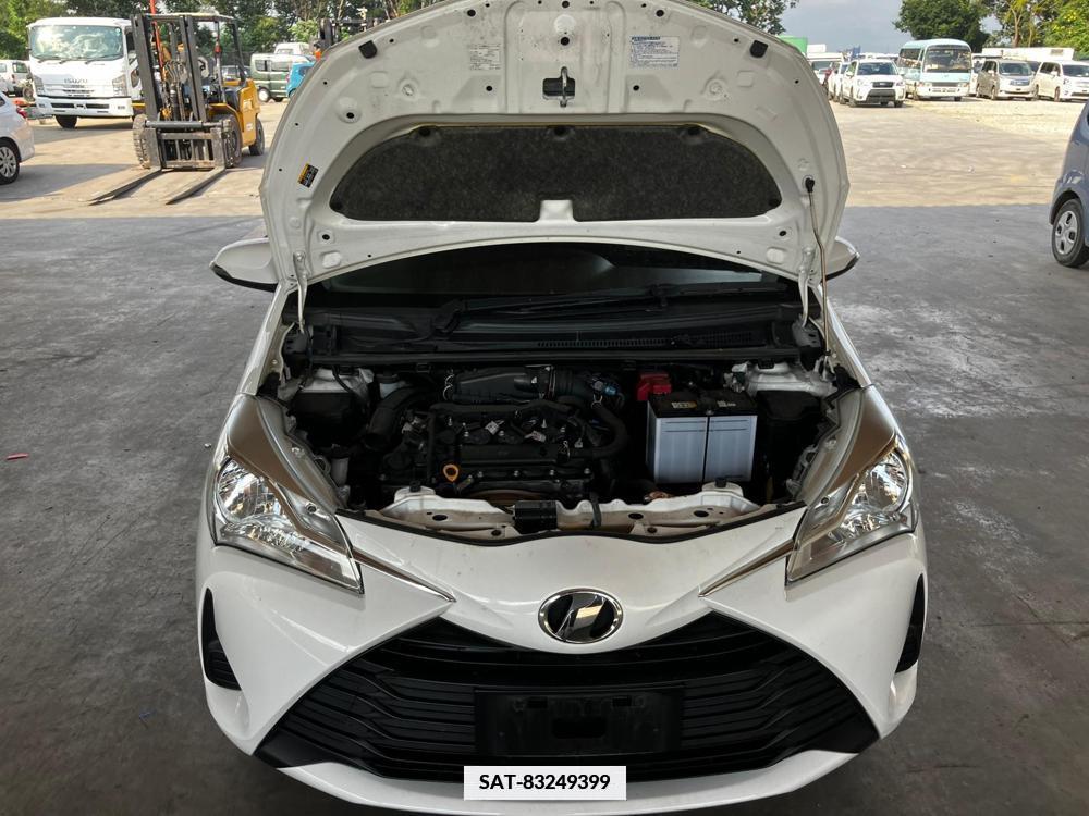 Toyota VITZ 2019-07 334647-45