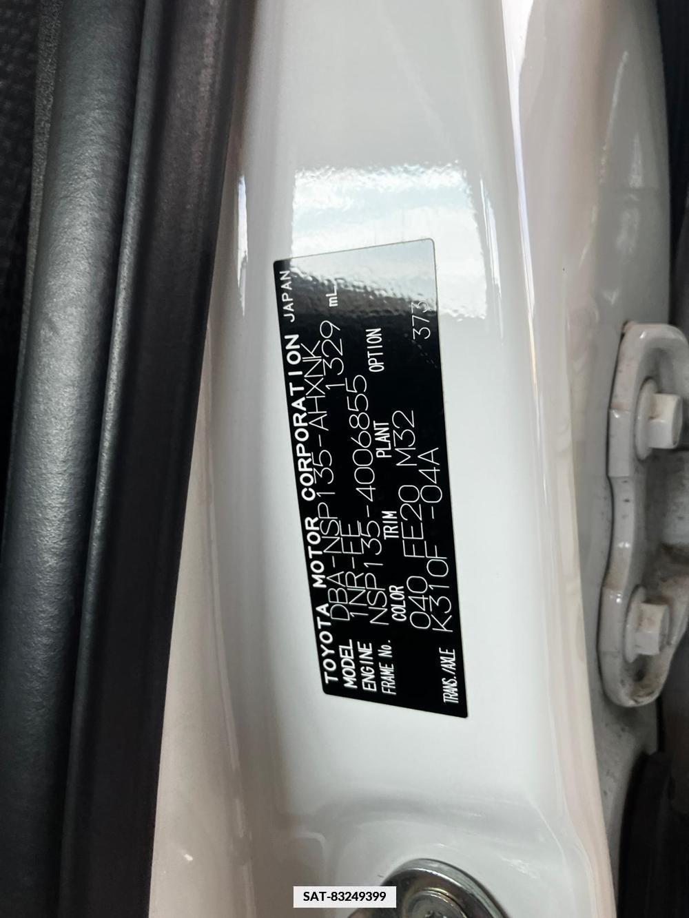 Toyota VITZ 2019-07 334647-47