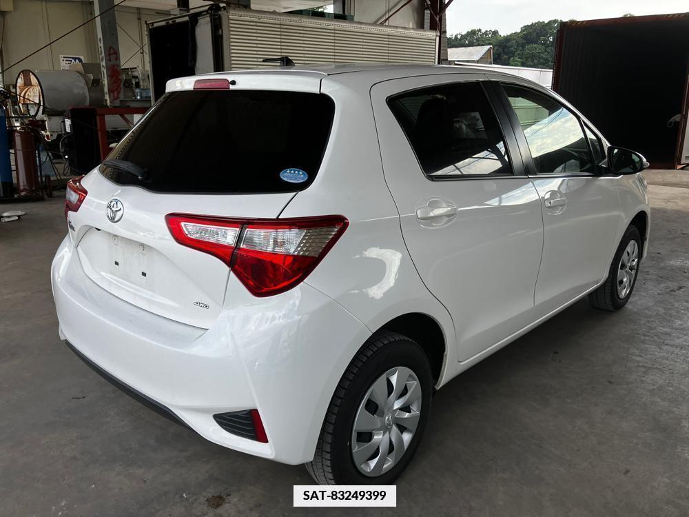 Toyota VITZ 2019-07 334647-4