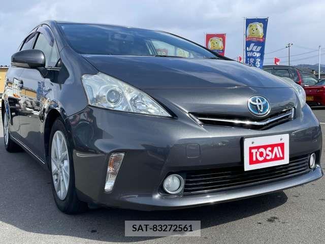 Toyota PRIUS ALPHA 2013-03 231973-5