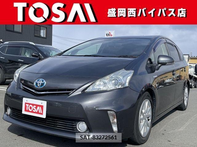 Toyota PRIUS ALPHA 2013-03 231973-0
