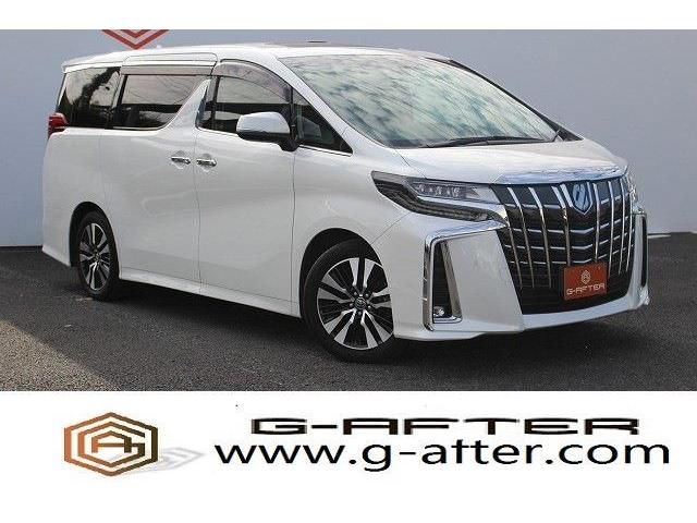 Toyota ALPHARD 2018-02 20461-0
