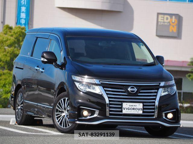 Nissan ELGRAND 2018-02 268404-0