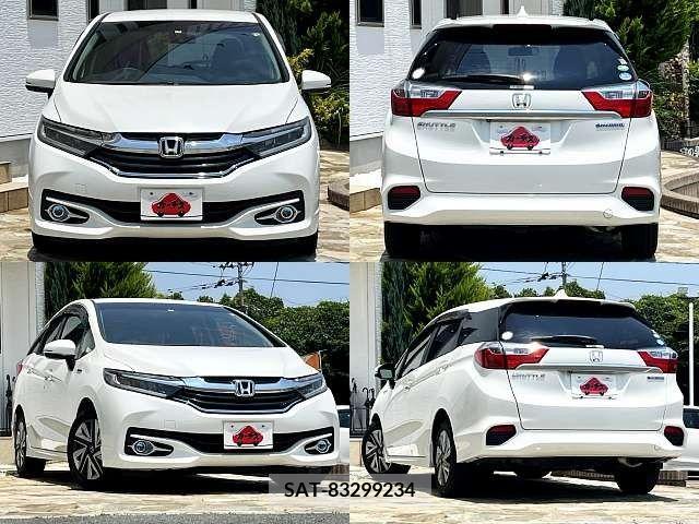 Honda SHUTTLE 2016-07 285988-3