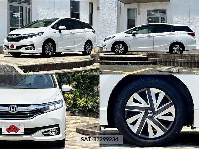 Honda SHUTTLE 2016-07 285988-4
