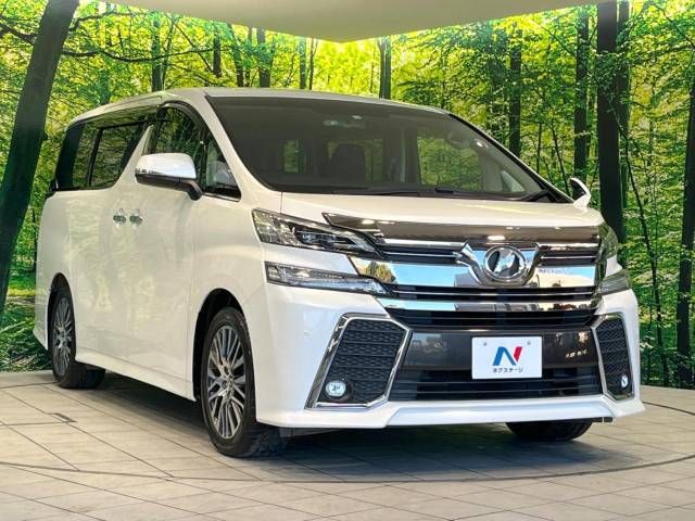Toyota VELLFIRE 2016-06 17414-16