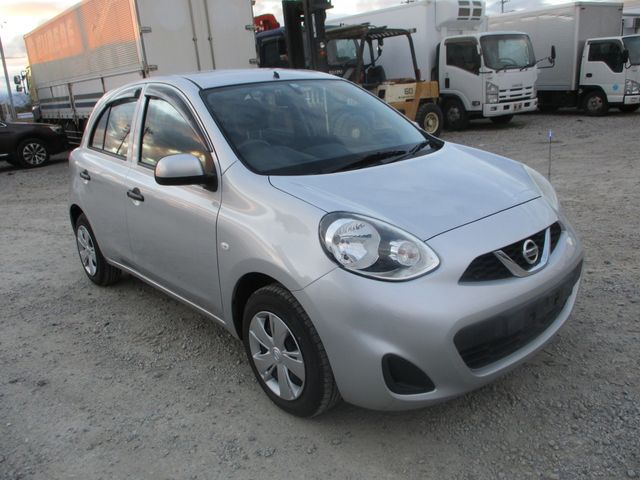 Nissan MARCH 2017-03 191804-0