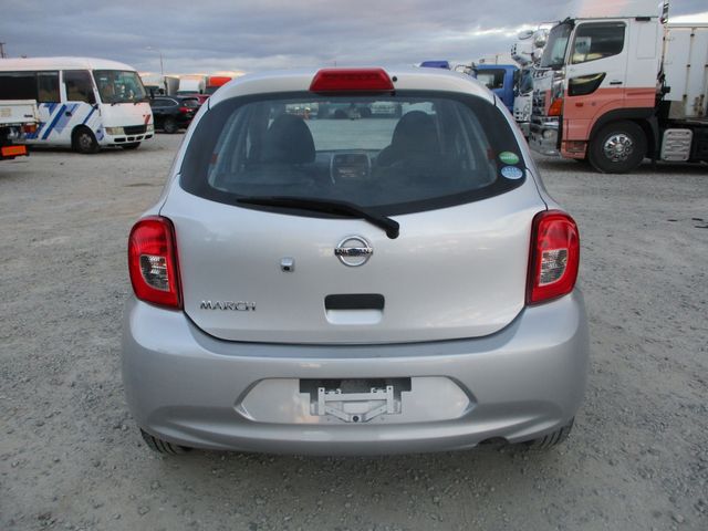 Nissan MARCH 2017-03 191804-8