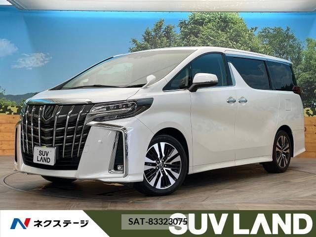 Toyota ALPHARD 2018-09 299447-0