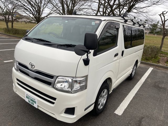 Toyota HIACE VAN 2012-02 3096-9