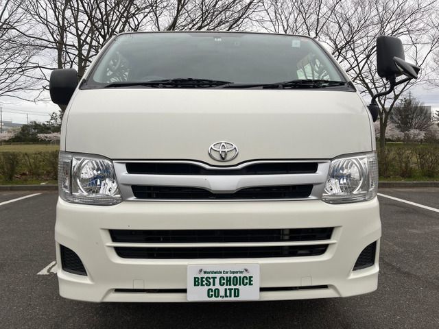 Toyota HIACE VAN 2012-02 3096-5