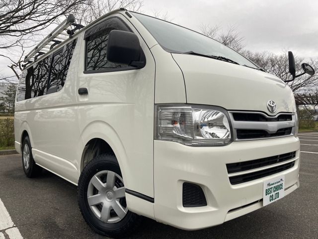 Toyota HIACE VAN 2012-02 3096-1