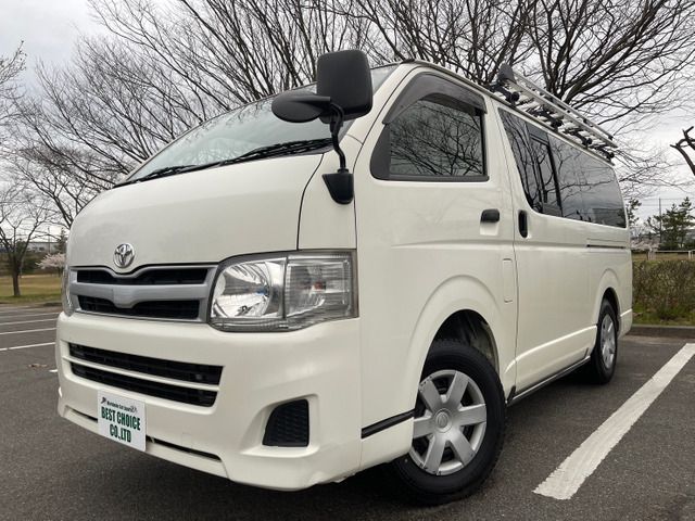 Toyota HIACE VAN 2012-02 3096-3