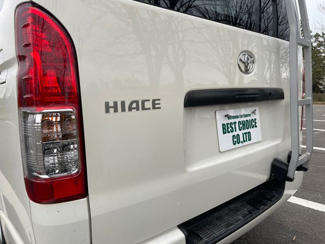 Toyota HIACE VAN 2012-02 3096-18