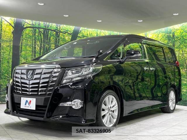 Toyota ALPHARD 2016-02 207013-16
