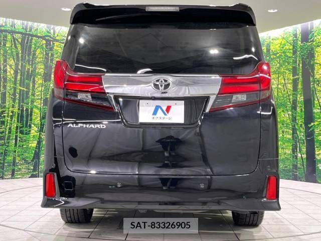 Toyota ALPHARD 2016-02 207013-15