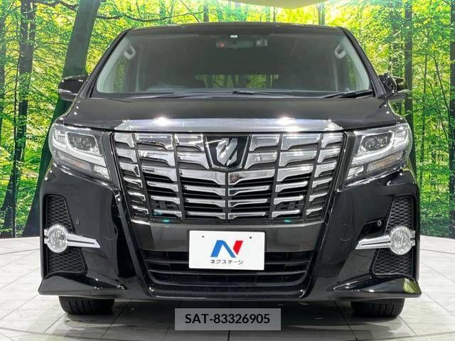 Toyota ALPHARD 2016-02 207013-14