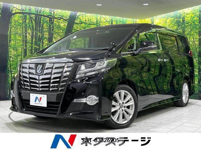 Toyota ALPHARD 2016-02 207013-0