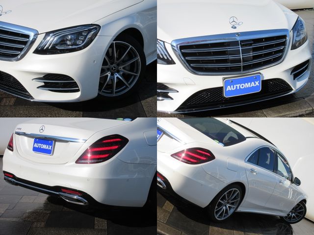 Mercedes Benz S-CLASS 2018-09 187866-6