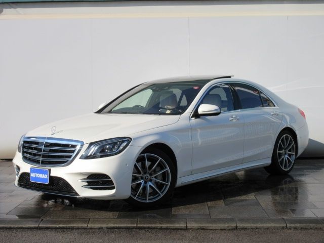 Mercedes Benz S-CLASS 2018-09 187866-0
