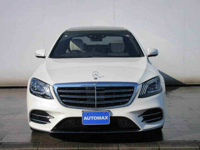 Mercedes Benz S-CLASS 2018-09 187866-3