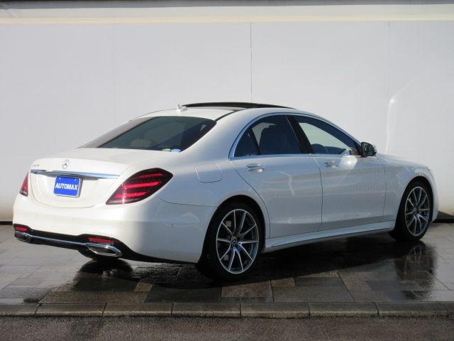 Mercedes Benz S-CLASS 2018-09 187866-2