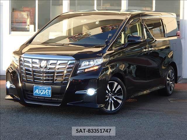 Toyota ALPHARD 2015-10 205320-0