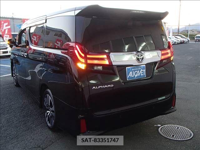 Toyota ALPHARD 2015-10 205320-2