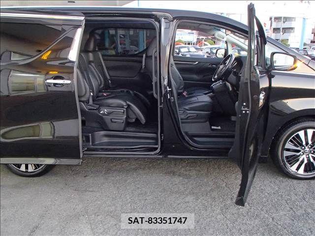 Toyota ALPHARD 2015-10 205320-4