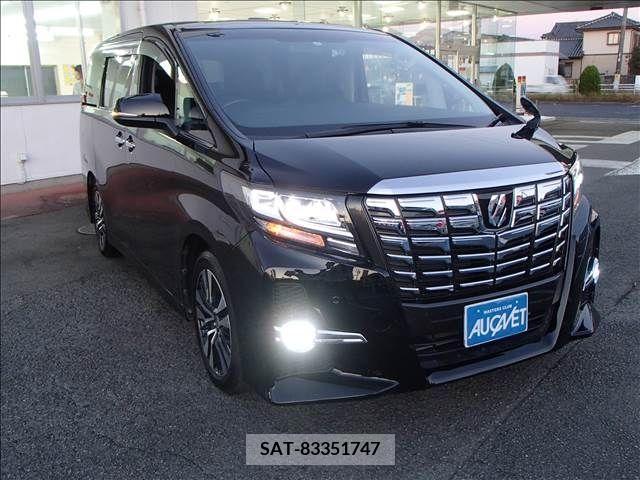 Toyota ALPHARD 2015-10 205320-5